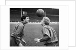 Jim Baxter and Denis Law by Anonymous