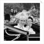 Prince Charles and Diana Spencer by Anonymous