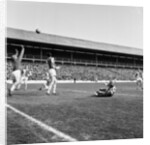 Blackburn Rovers v Manchester United by Alfred Markey