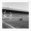 Blackburn Rovers v Manchester United by Alfred Markey