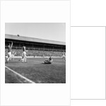 Blackburn Rovers v Manchester United by Alfred Markey