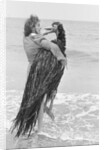 Rod Hull and Emu terrorising the holidaymakers on Clacton's beaches by Jack Curtis
