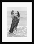 Rod Hull and Emu terrorising the holidaymakers on Clacton's beaches by Jack Curtis