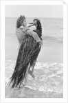 Rod Hull and Emu terrorising the holidaymakers on Clacton's beaches by Jack Curtis
