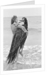 Rod Hull and Emu terrorising the holidaymakers on Clacton's beaches by Jack Curtis