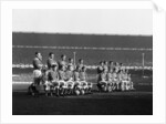 English League Division One match at Goodison Park by Eddie Chapman