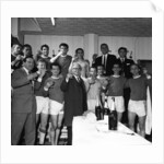 English League Division One match at Goodison Park by Charlie Owens