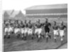 Everton players training at Goodison Park by Ted Abell
