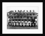 Everton squad pose for a group photograph by Anonymous