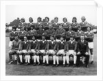 Everton squad pose for a group photograph by Anonymous