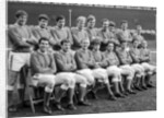 Everton squad pose for a group photograph by Anonymous