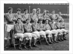 Everton squad pose for a group photograph by Anonymous