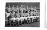 Everton squad pose for a group photograph by Anonymous