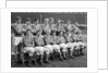 Everton squad pose for a group photograph by Anonymous