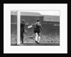 English League Division One match at Anfield by Alfred Markey