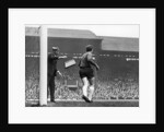 English League Division One match at Anfield by Alfred Markey