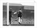 English League Division One match at Anfield by Alfred Markey