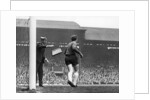 English League Division One match at Anfield by Alfred Markey