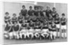 Everton squad pose for a group photograph by Anonymous