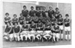 Everton squad pose for a group photograph by Anonymous