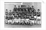Everton squad pose for a group photograph by Anonymous