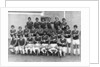 Everton squad pose for a group photograph by Anonymous