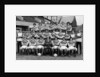 Everton squad pose for a group photograph by Terry Mealey