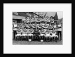 Everton squad pose for a group photograph by Terry Mealey