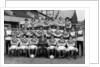 Everton squad pose for a group photograph by Terry Mealey