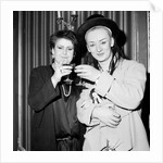 British Rock and Pop award at London's Lyceum ballroom by Anonymous