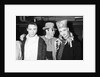 Boy George with with friend Marilyn and Elton John by Will Dyson