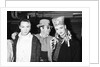 Boy George with with friend Marilyn and Elton John by Will Dyson