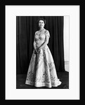 Queen Elizabeth official portrait for the Coronation 1953 by Daily Mirror