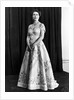 Queen Elizabeth official portrait for the Coronation 1953 by Daily Mirror