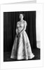 Queen Elizabeth official portrait for the Coronation 1953 by Daily Mirror