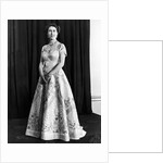 Queen Elizabeth official portrait for the Coronation 1953 by Daily Mirror