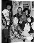 The Rolling Stones backstage by Ray Weaver