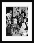 The Rolling Stones backstage by Ray Weaver