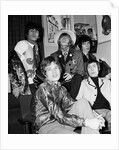 The Rolling Stones backstage by Ray Weaver