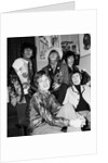 The Rolling Stones backstage by Ray Weaver