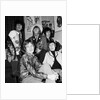 The Rolling Stones backstage by Ray Weaver