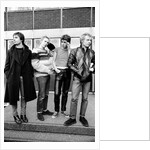 Sex Pistols news press conference at EMI Offices by Peter Stone