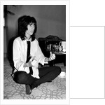 Patti Smith by Anonymous