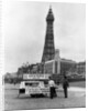 Oyster Stall in Blackpool 1960 by Staff