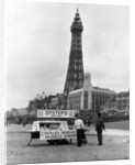 Oyster Stall in Blackpool 1960 by Staff