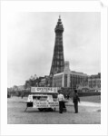 Oyster Stall in Blackpool 1960 by Staff