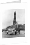 Oyster Stall in Blackpool 1960 by Staff