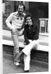 Benny Gallagher and Graham Lyle 1976 by Eric Piper