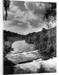 River Tummel 1946 by Staff