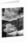 River Tummel 1946 by Staff